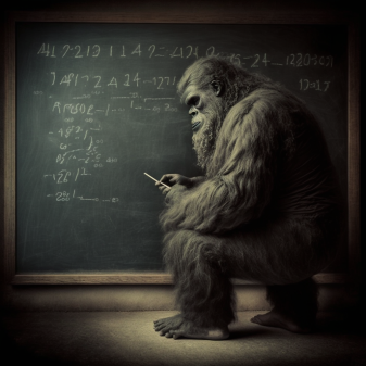 madgasser_bigfoot_writing_math_equations_on_a_chalkboard_78917a68-c7ad-4ea6-8c62-87a949885b6c